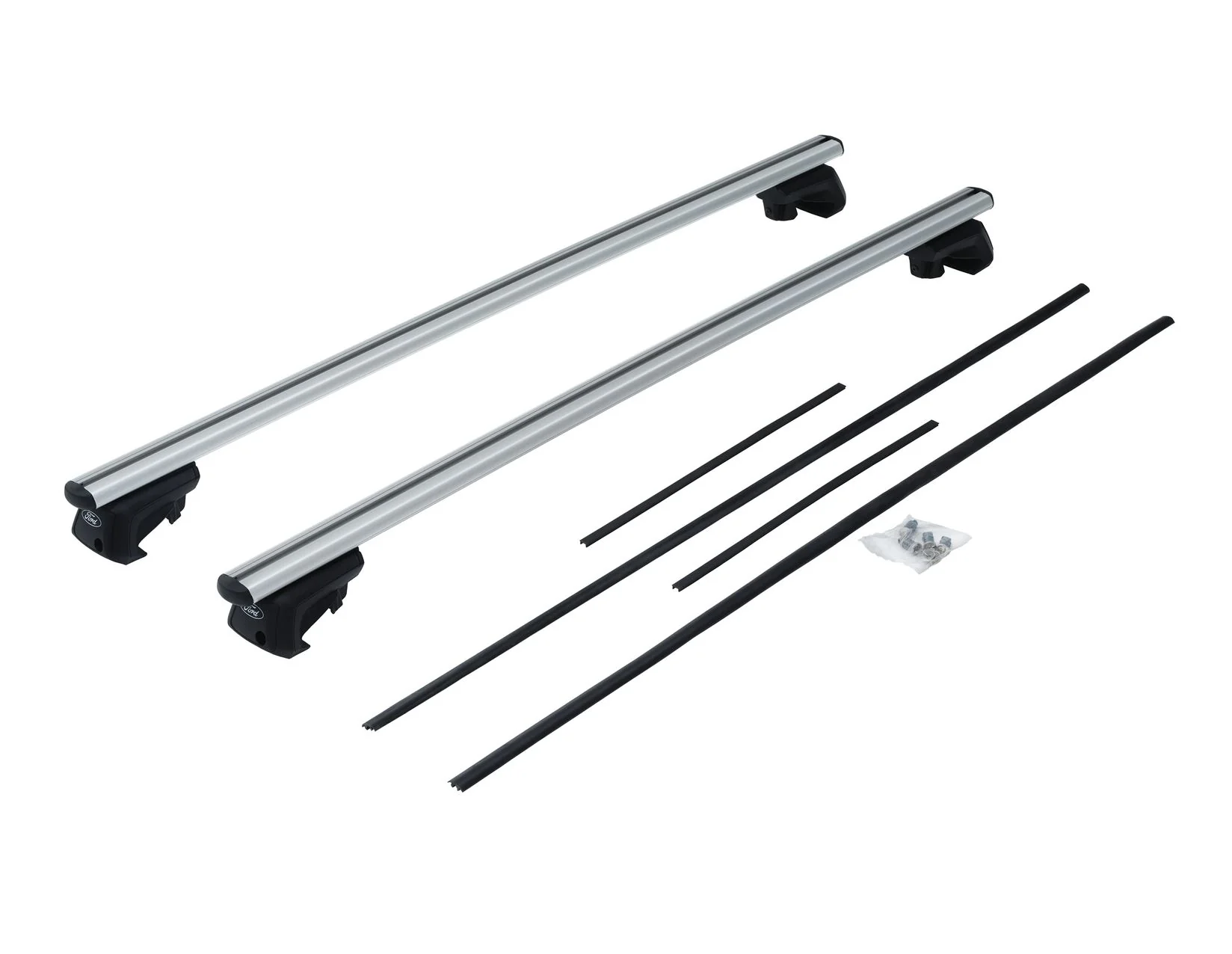 RANGER ROOF CROSS BARS ALUMINIUM LOCKABLE SILVER FINISH 2022-ON 2792534 - Image 4
