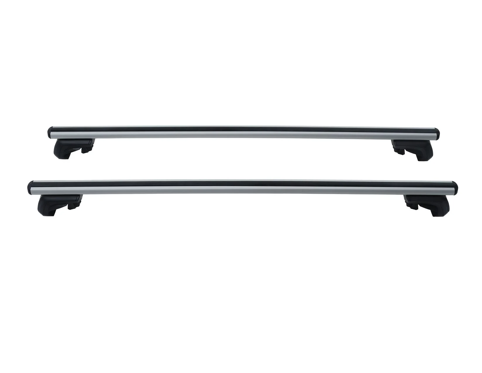 RANGER ROOF CROSS BARS ALUMINIUM LOCKABLE SILVER FINISH 2022-ON 2792534 - Image 5