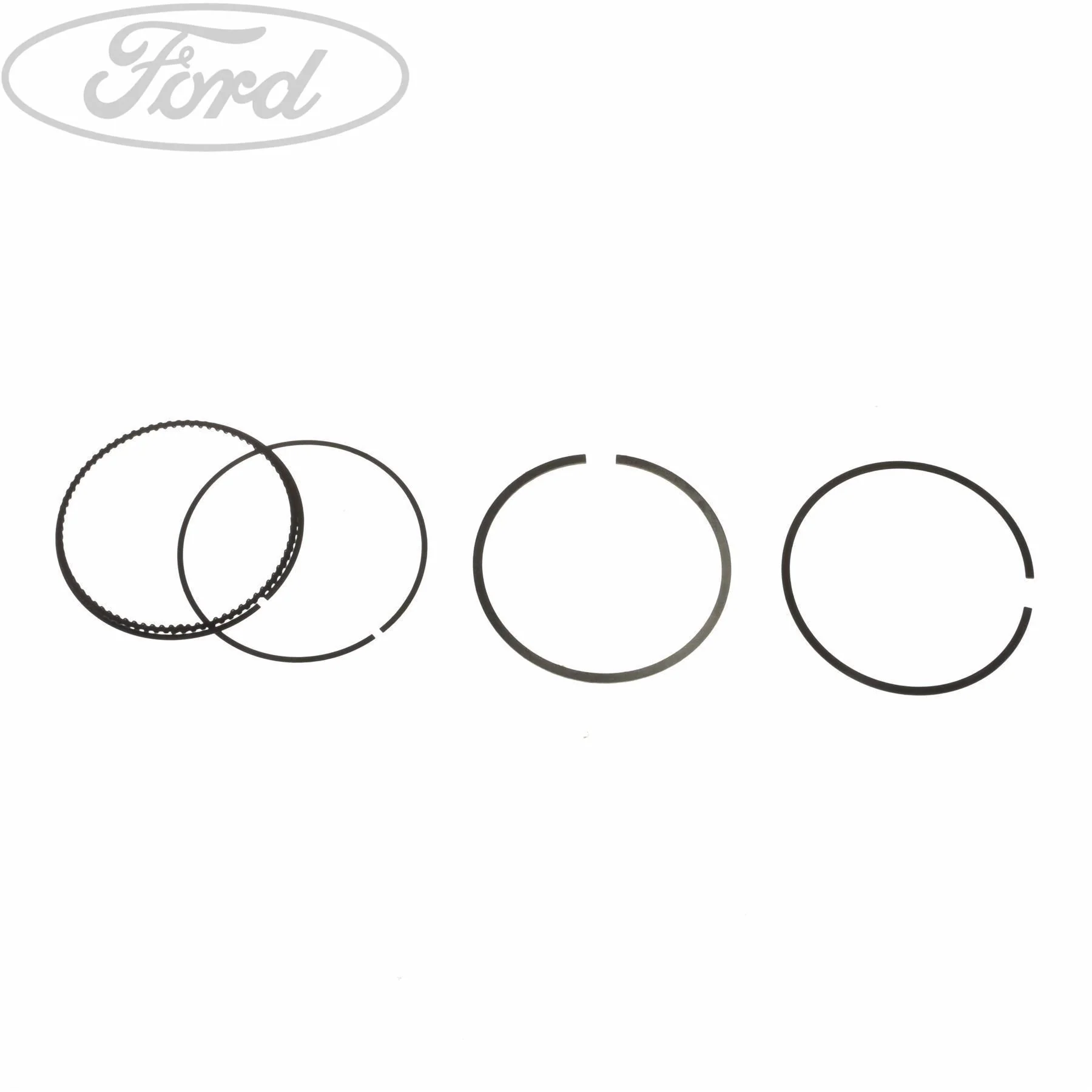 RS ST 2.5 DURATEC ENGINE PISTON RING KIT 305 220 225 BHP - Image 2