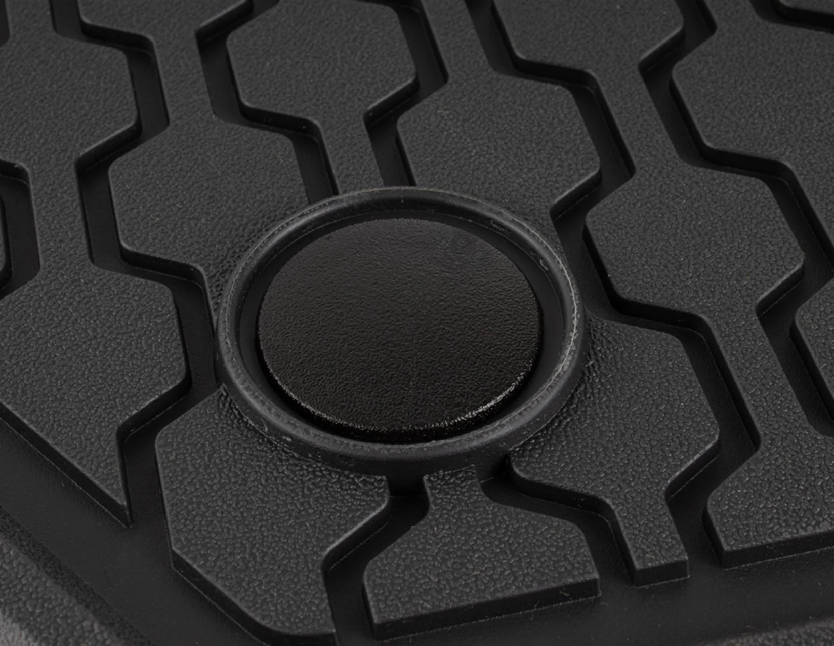 RANGER TKE FRONT & REAR RUBBER FLOOR MAT KIT ALL WEATHER BLACK WITH MODEL BRANDING 2011-2023 1809466 - Image 2
