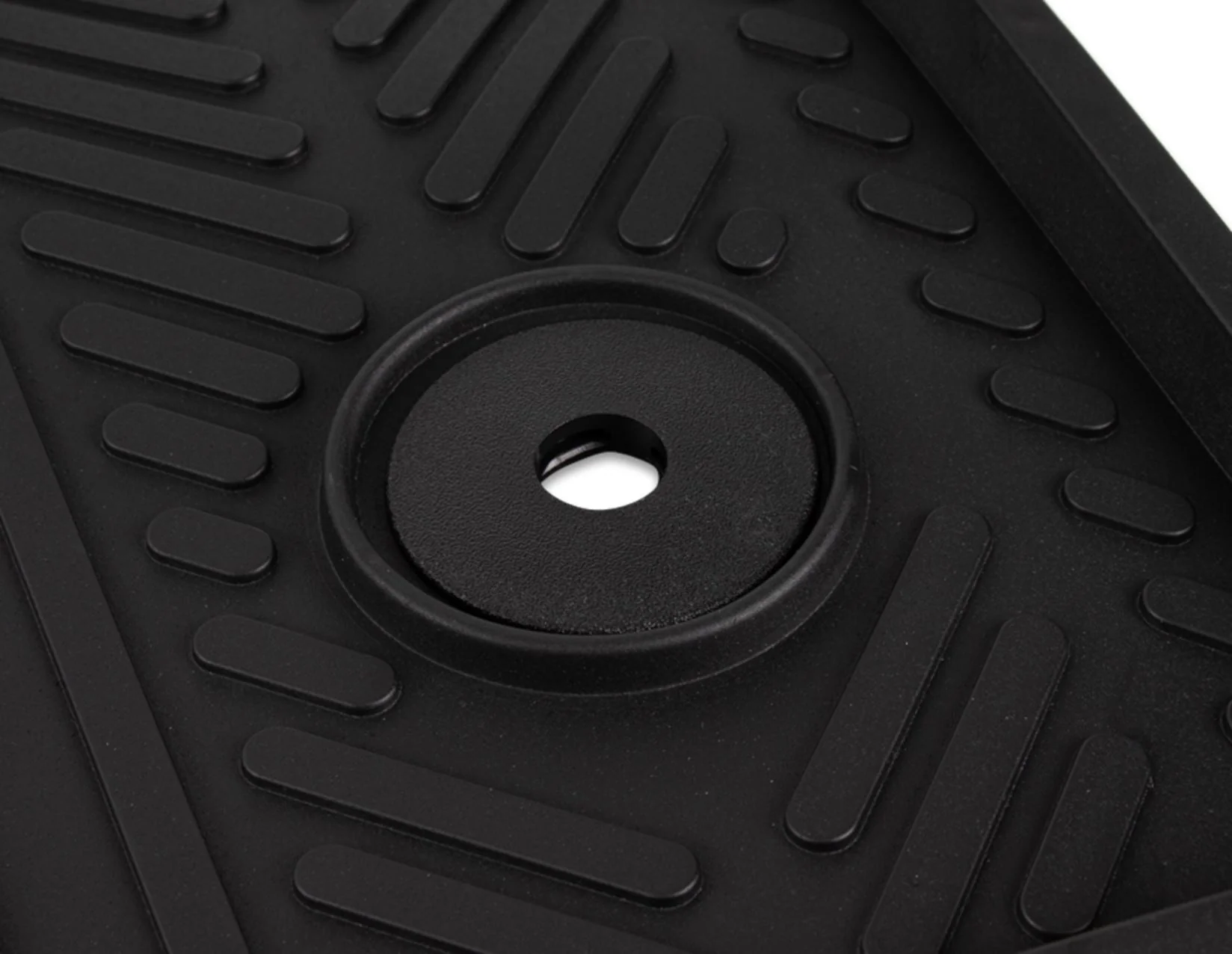 KUGA RUBBER FLOOR MATS FRONT AND REAR, BLACK WITH KUGA LOGO, 2012 - 2019 - Image 4