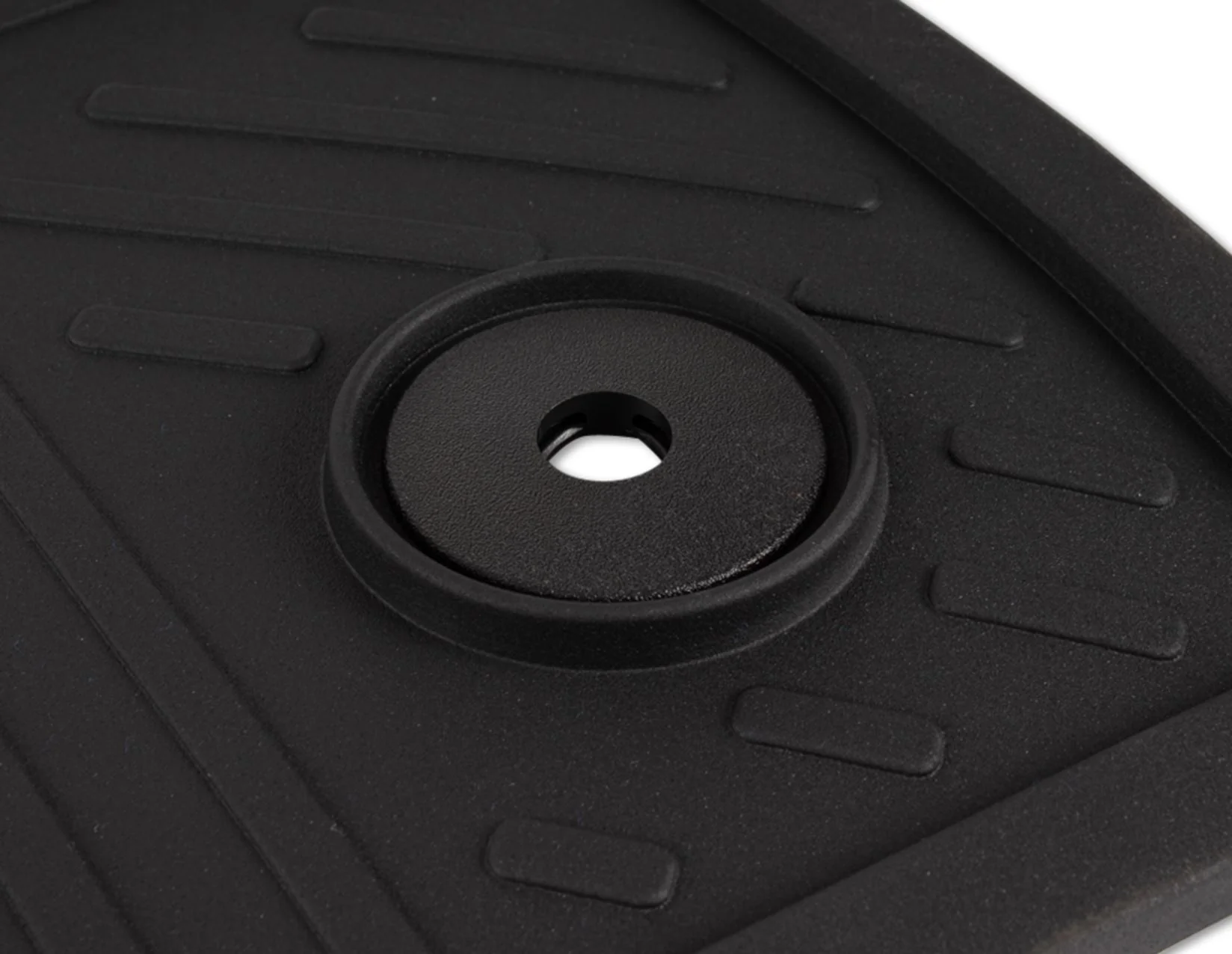 MONDEO SET OF FRONT AND REAR RUBBER FLOOR MATS, BLACK, 2014 - 2018 - Image 4