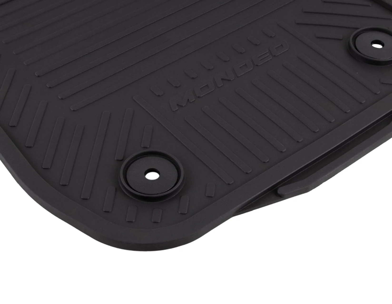 MONDEO FROM 09/2014 RUBBER FLOOR MATS FRONT,BLACK - Image 3