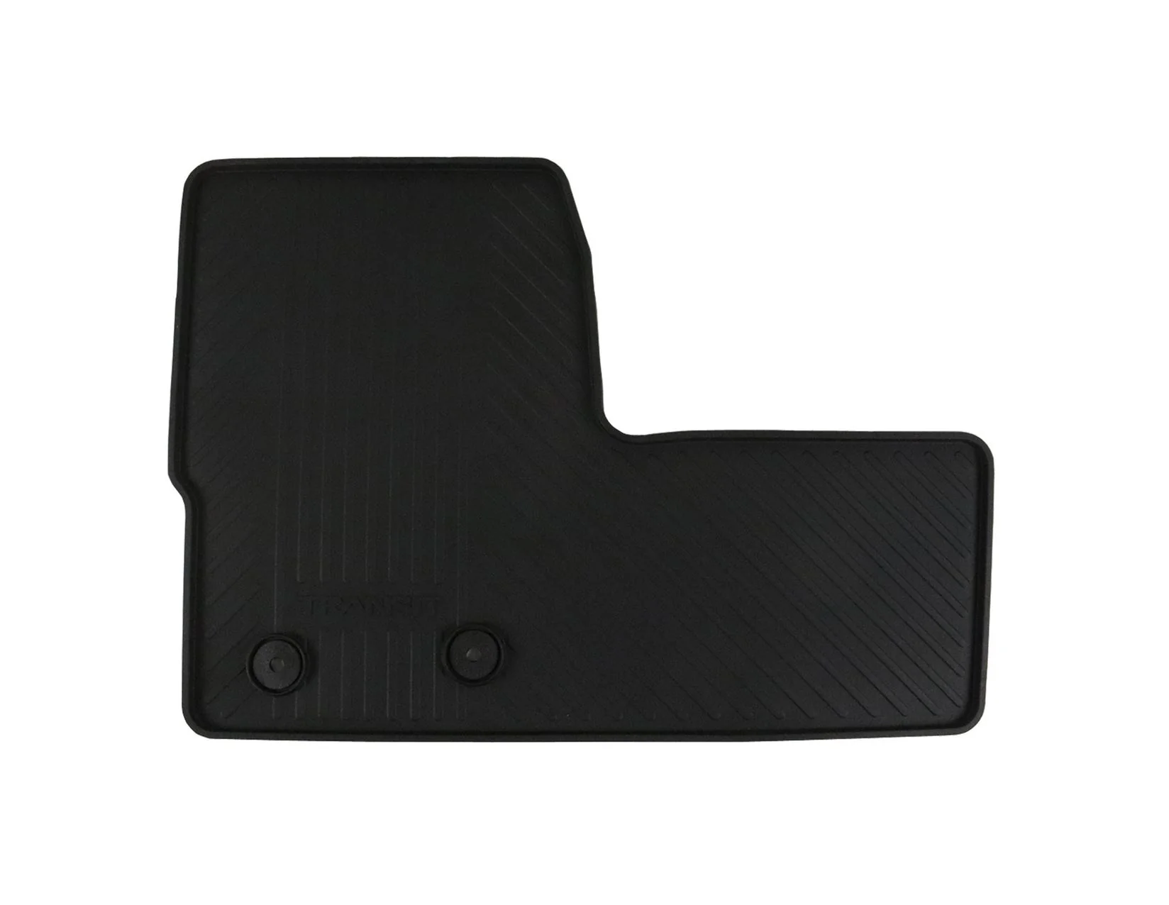 TOURNEO CUSTOM 08/2012-09/2023 RUBBER FLOOR MATS FRONT,BLACK - Image 4