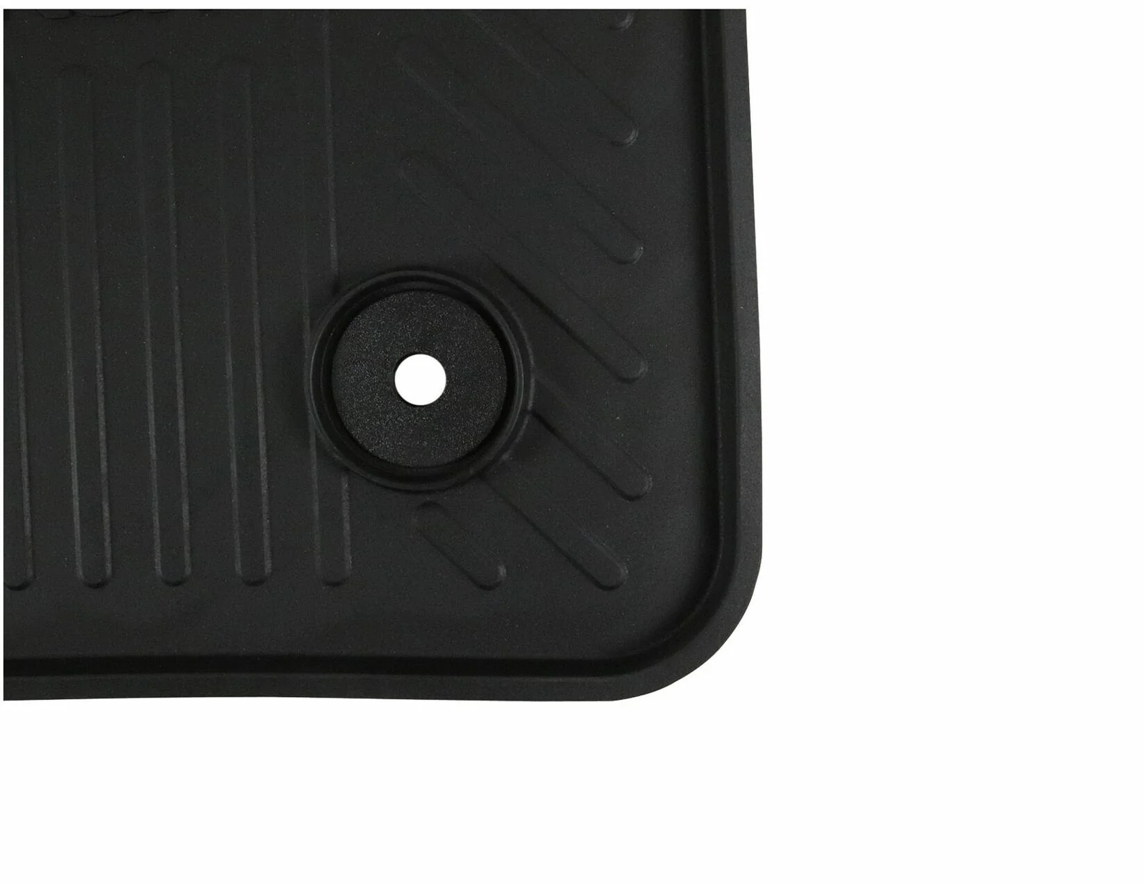 TOURNEO CUSTOM 08/2012-09/2023 RUBBER FLOOR MATS FRONT,BLACK - Image 6