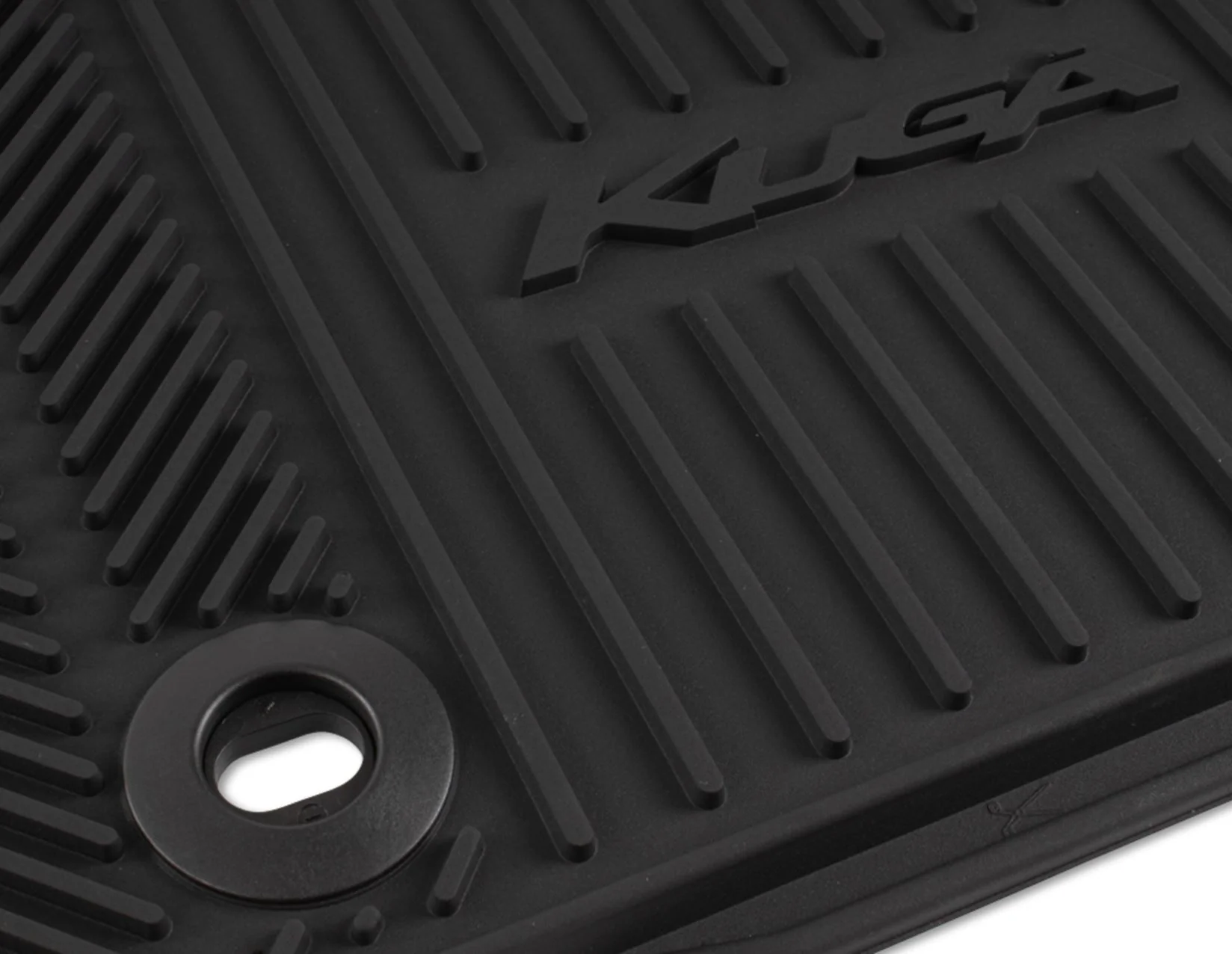 KUGA 01/2008-10/2012 RUBBER FLOOR MATS FRONT,BLACK - Image 5