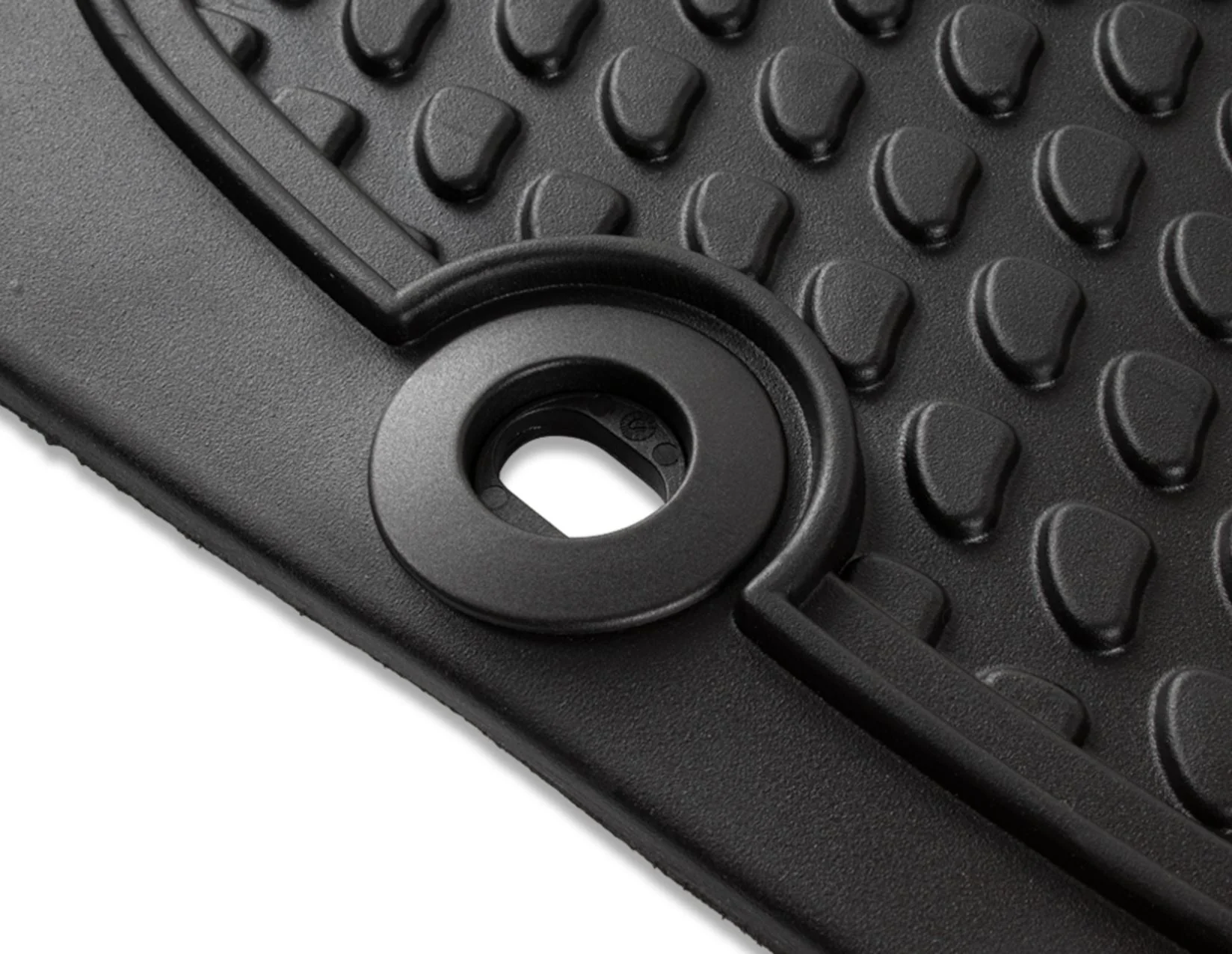 RANGER 01/2006-12/2011 RUBBER FLOOR MATS FRONT,BLACK - Image 5