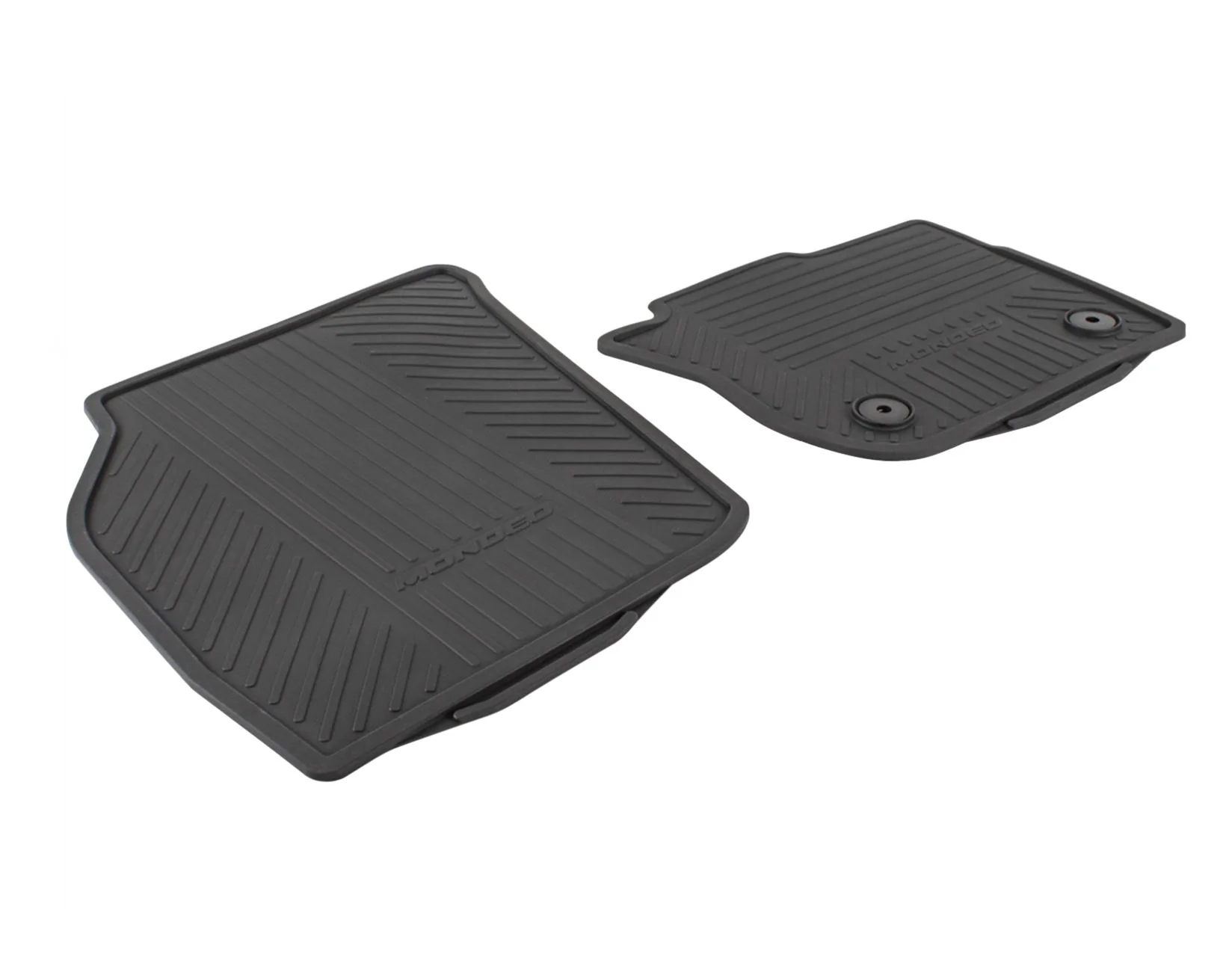 MONDEO FROM 09/2014 RUBBER FLOOR MATS FRONT,BLACK - Image 2
