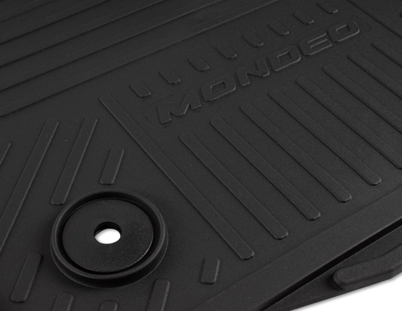 MONDEO FROM 09/2014 RUBBER FLOOR MATS FRONT,BLACK - Image 4