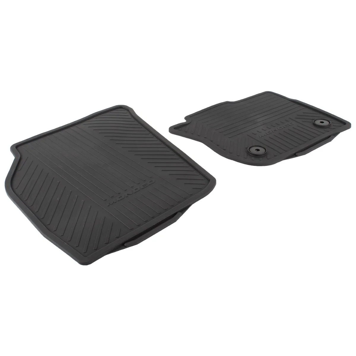 MONDEO FROM 09/2014 RUBBER FLOOR MATS FRONT,BLACK - Image 5