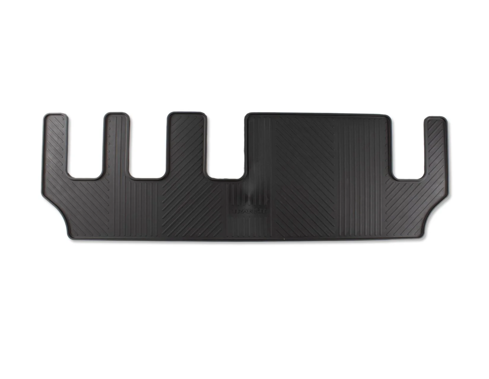TOURNEO CUSTOM 08/2012-01/2018 RUBBER FLOOR MATS REAR,BLACK