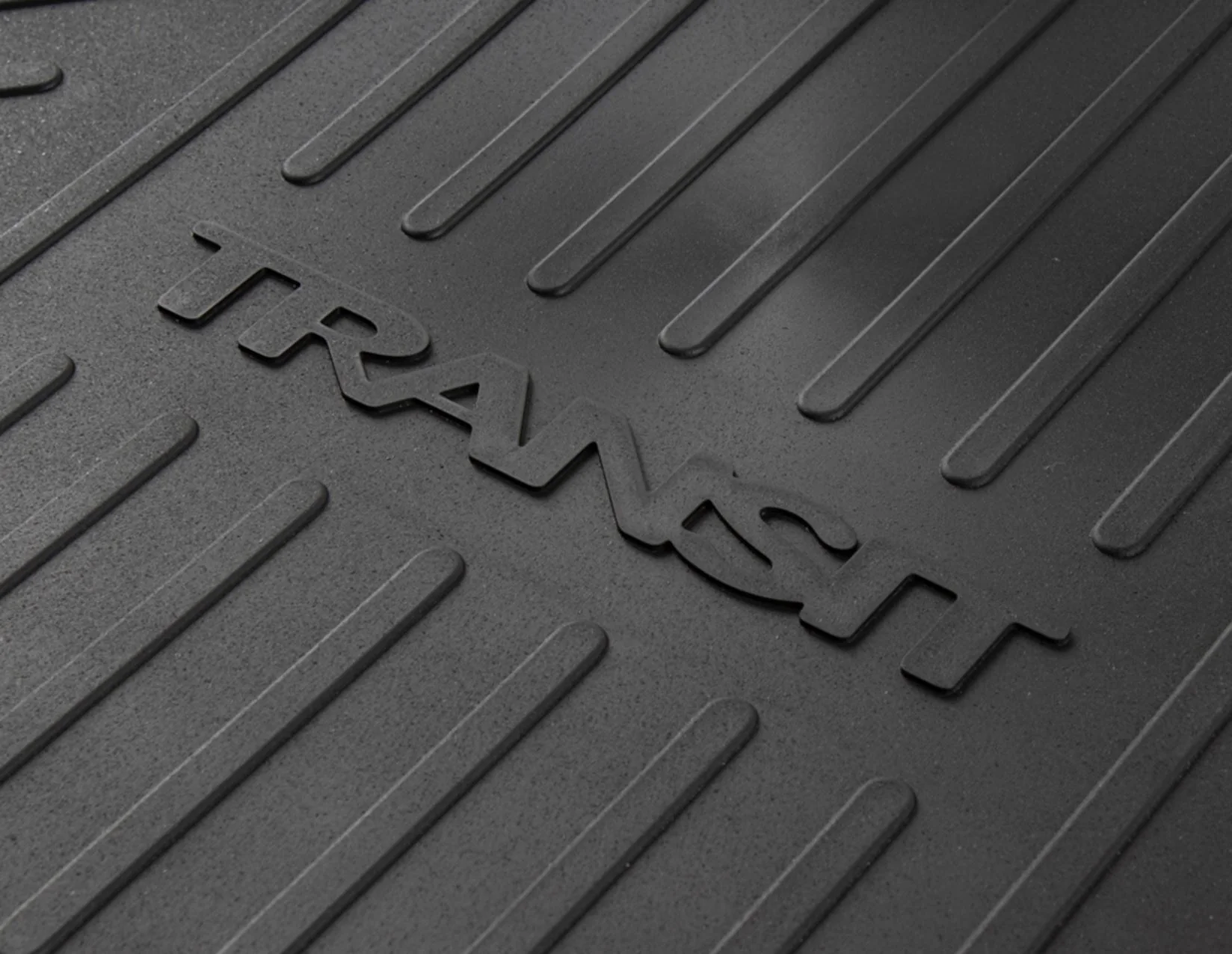 TOURNEO CUSTOM 08/2012-01/2018 RUBBER FLOOR MATS REAR,BLACK - Image 3