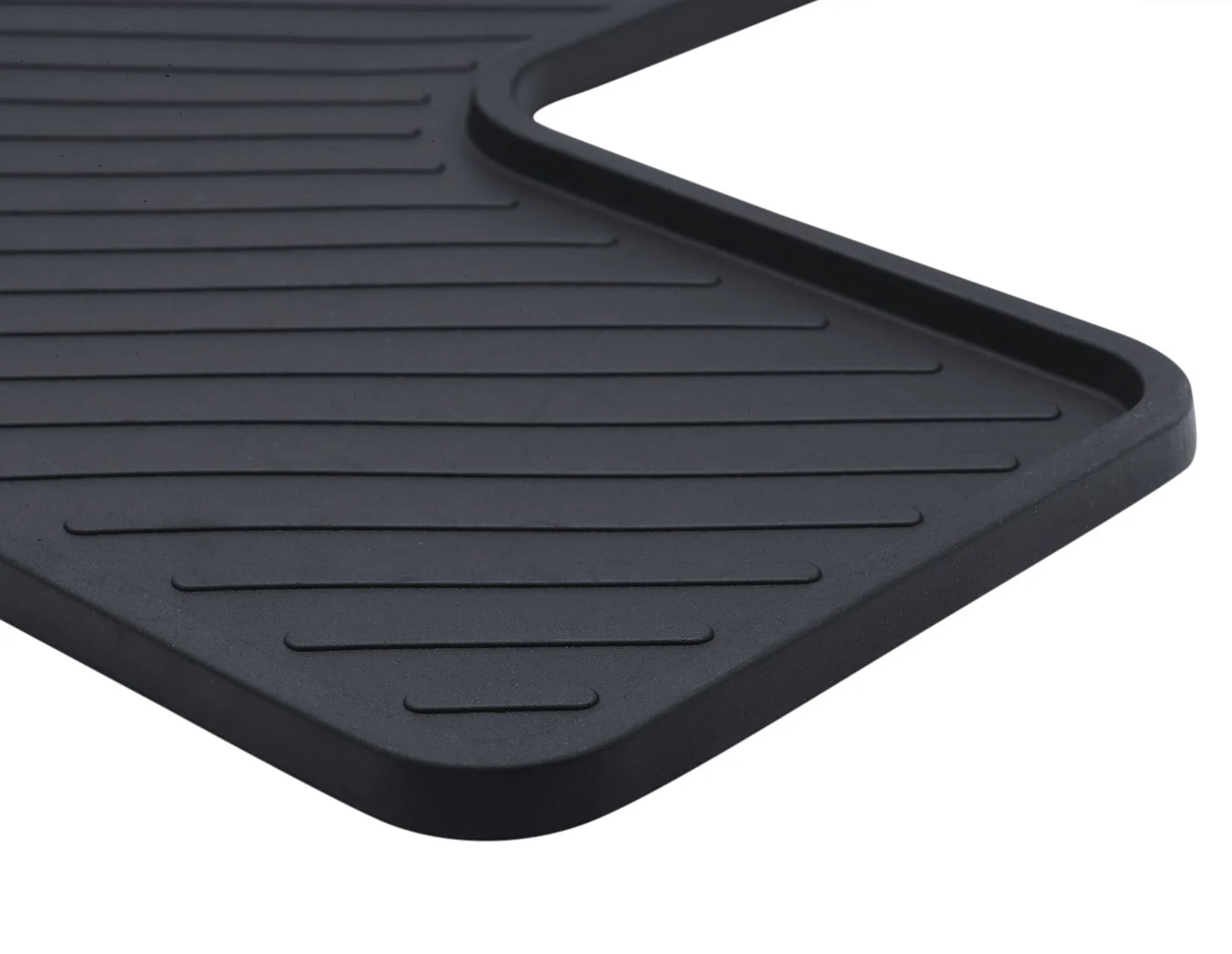GALAXY/S-MAX RUBBER FLOOR MATS REAR 3RD ROW,BLACK - Image 5
