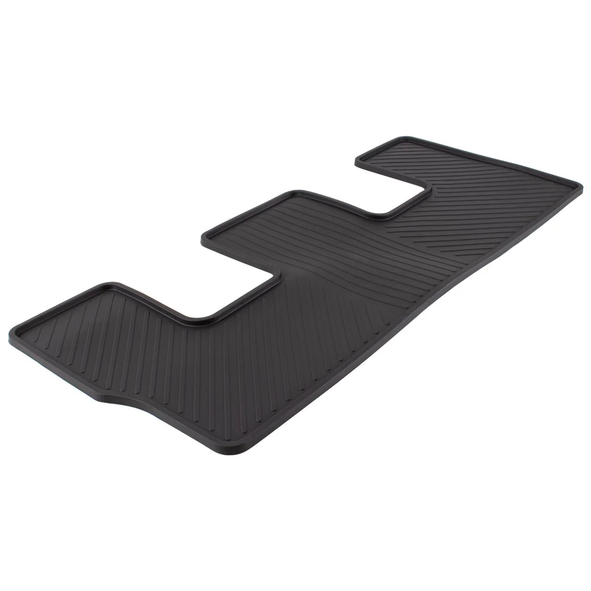 GALAXY/S-MAX RUBBER FLOOR MATS REAR 3RD ROW,BLACK - Image 8