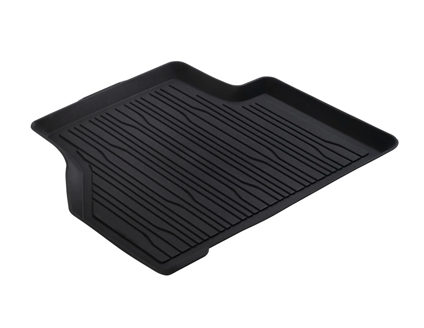 RUBBER FLOOR MATS REAR, BLACK - Image 3