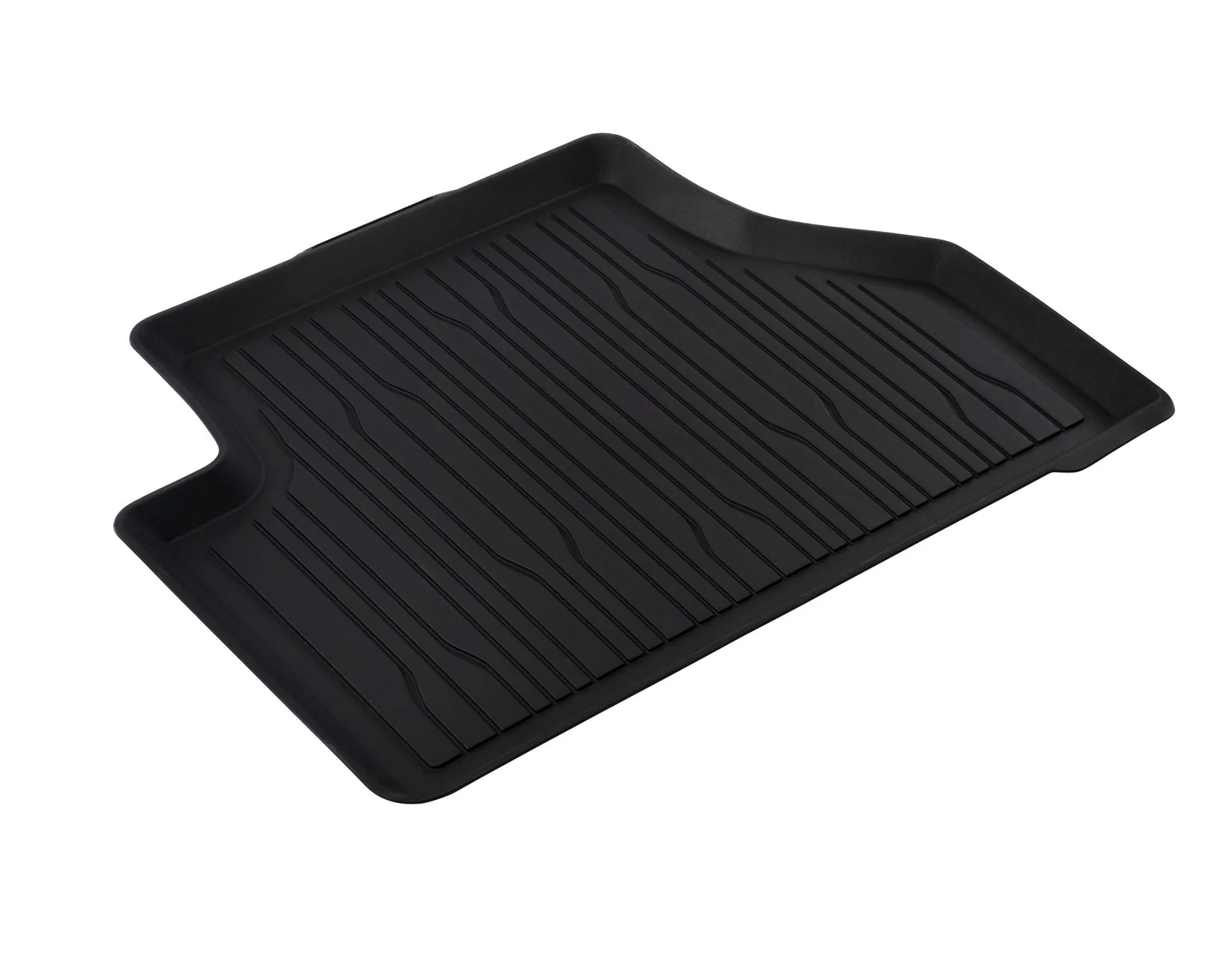 RUBBER FLOOR MATS REAR, BLACK - Image 4