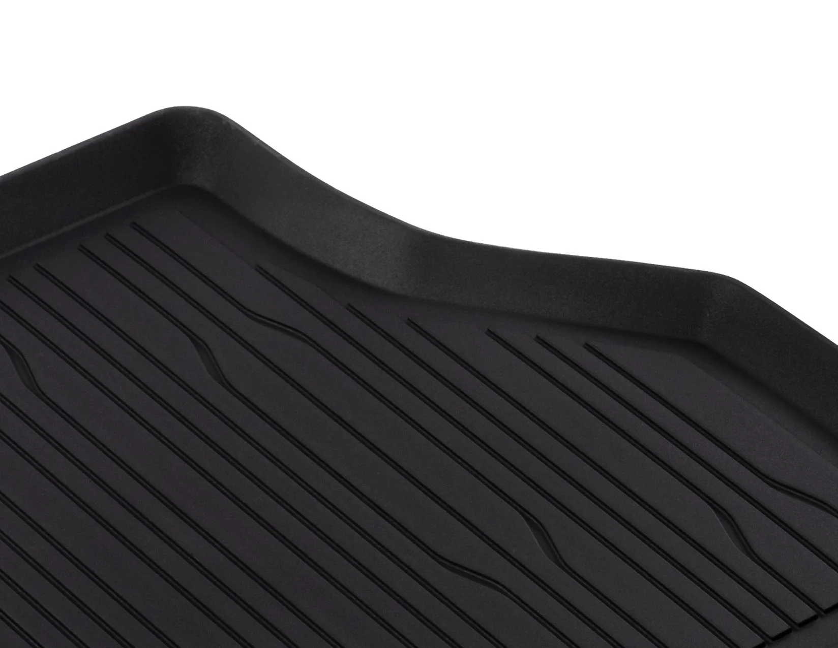 RUBBER FLOOR MATS REAR, BLACK - Image 5