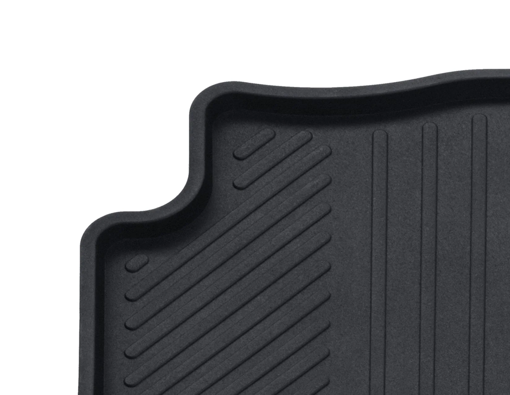 TOURNEO CONNECT 01/2013-01/2022 RUBBER FLOOR MATS REAR,BLACK