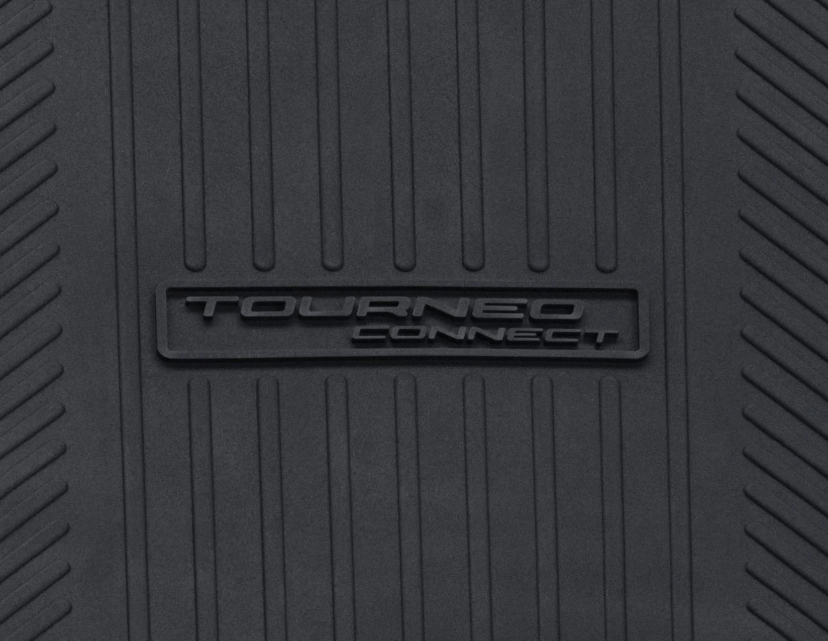 TOURNEO CONNECT 01/2013-01/2022 RUBBER FLOOR MATS REAR,BLACK - Image 2