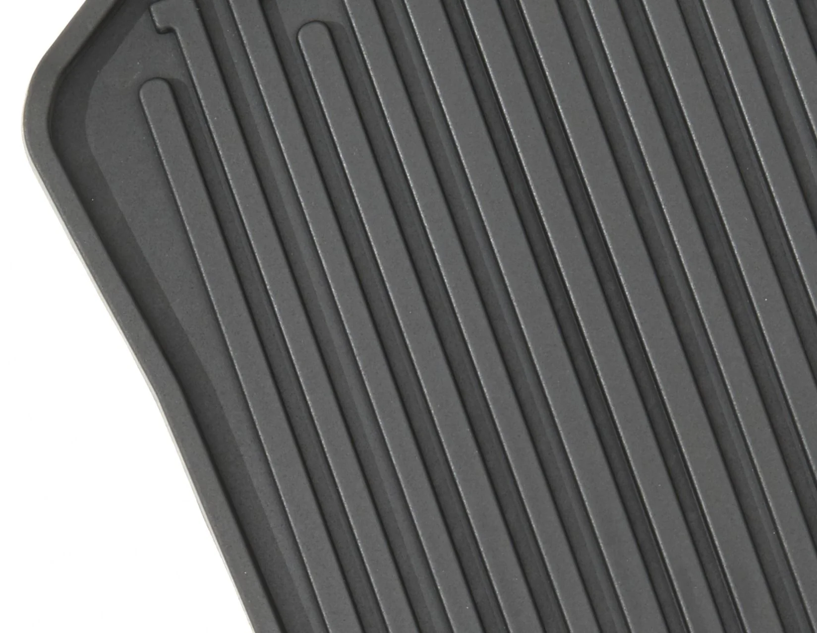 ECOSPORT 10/2013-09/2017 RUBBER FLOOR MATS REAR,BLACK - Image 4