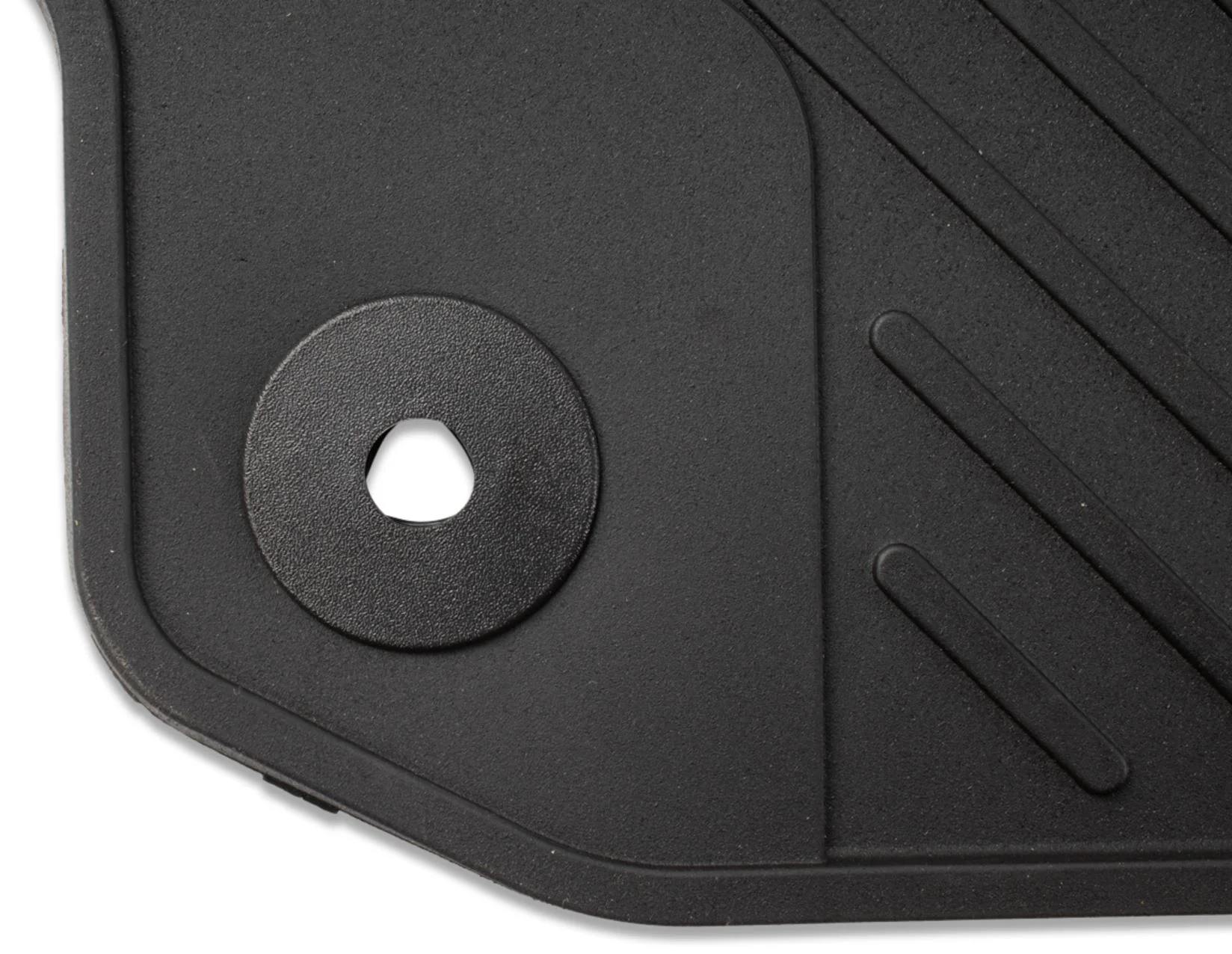 TOURNEO CUSTOM 02/2018-09/2023 RUBBER FLOOR MATS REAR,BLACK - Image 4