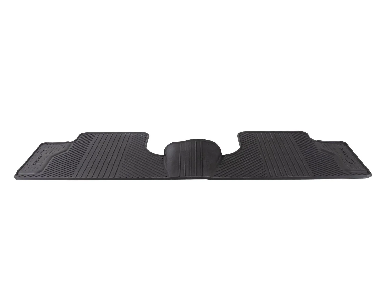 GRAND C-MAX REAR RUBBER FLOOR MAT ONE PIECE ALL-WEATHER CONTOURED BLACK 2010-2019 1690324 - Image 2