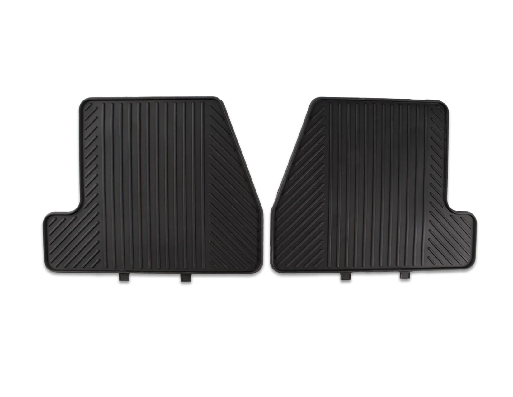 FOCUS ELECTRIC FROM 02/2010 RUBBER FLOOR MATS REAR,BLACK - Image 7