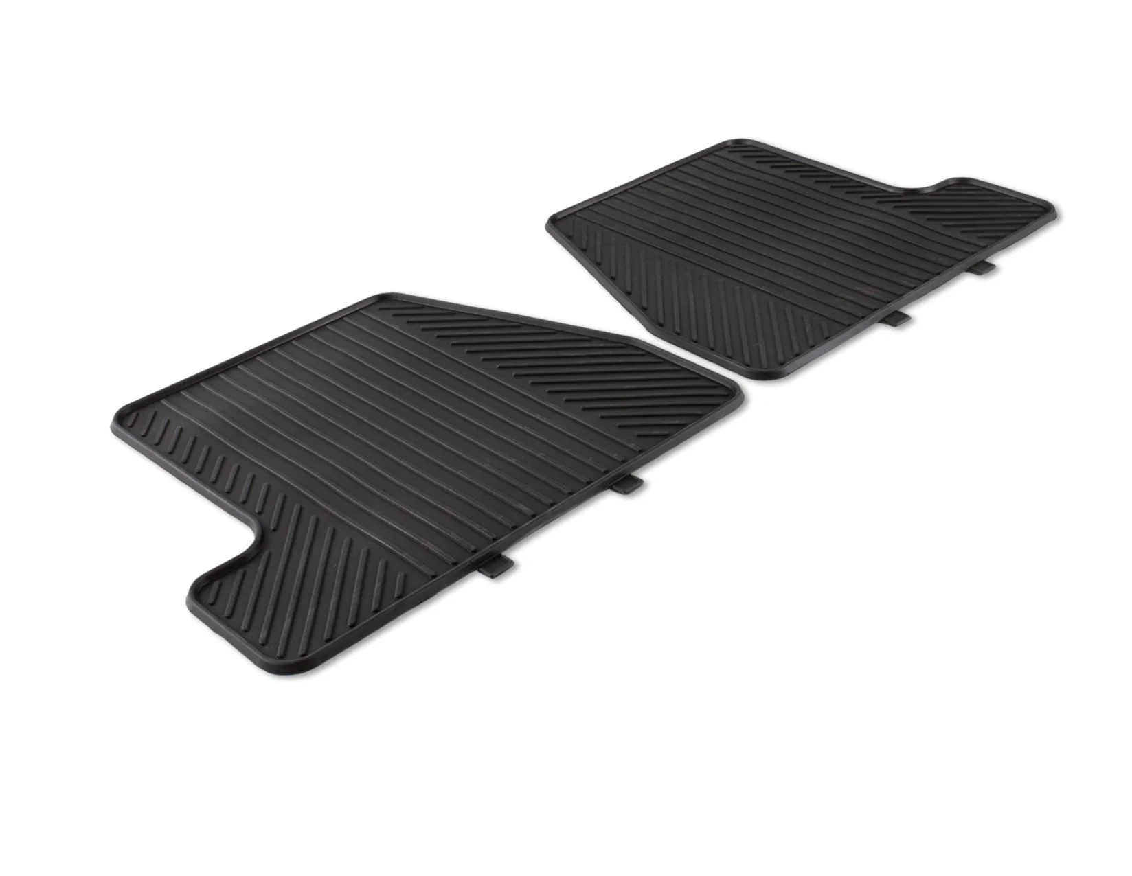 FOCUS ELECTRIC FROM 02/2010 RUBBER FLOOR MATS REAR,BLACK - Image 8