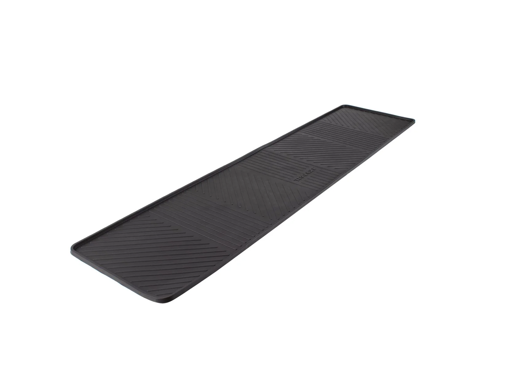 TOURNEO CUSTOM 08/2012-01/2018 RUBBER FLOOR MATS REAR,BLACK - Image 3