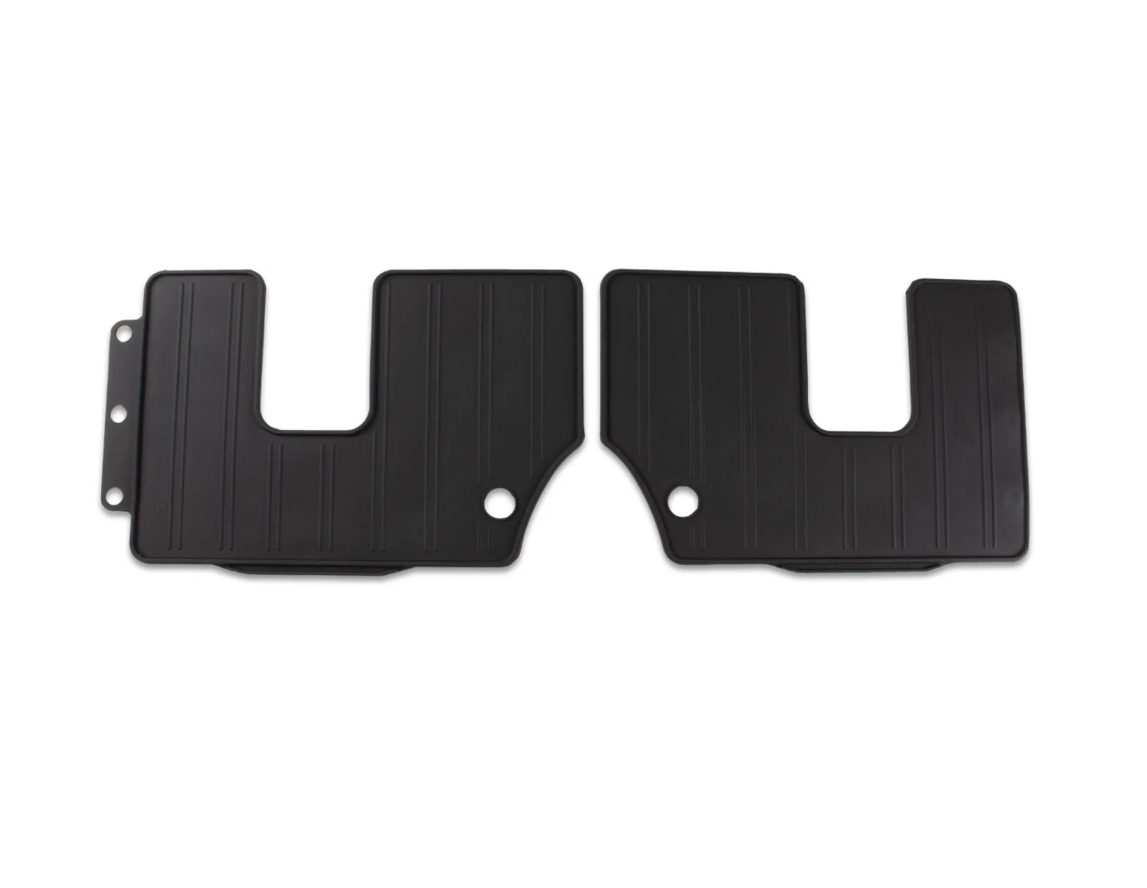 GALAXY 03/2010-04/2015/S-MAX 03/2010-04/2015 RUBBER FLOOR MATS REAR