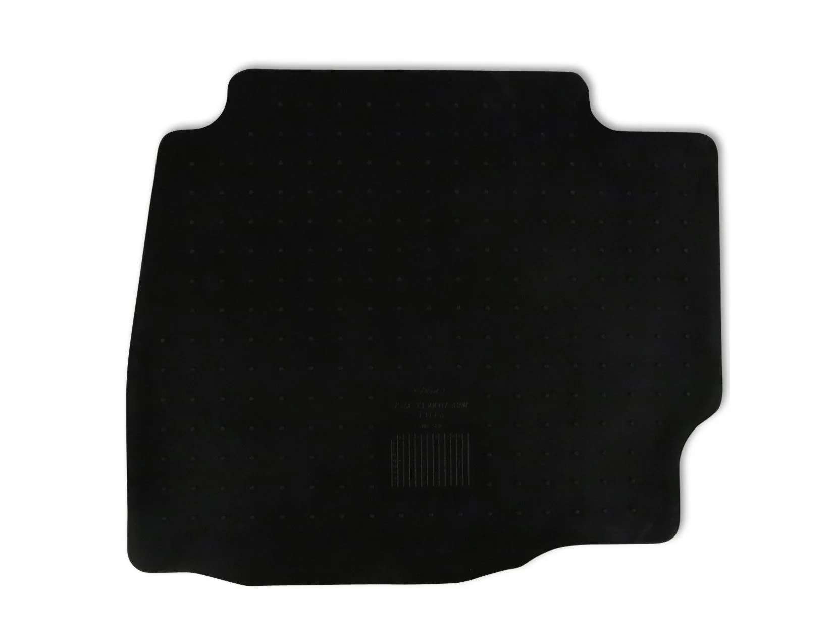 MONDEO REAR RUBBER FLOOR MATS BLACK ALL-WEATHER CONTOURED BLACK 2010-2014 1458296 - Image 4