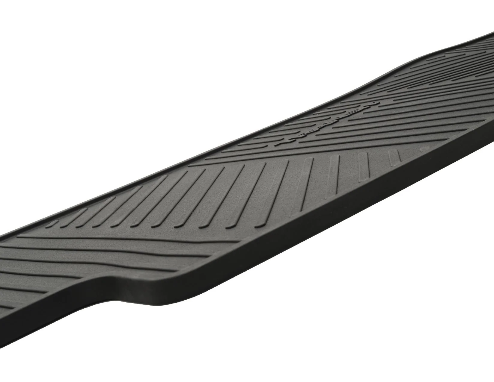 TRANSIT TOURNEO CUSTOM REAR RUBBER FLOOR MAT ALL-WEATHER CONTOURED ONE-PIECE BLACK 2ND SEAT ROW 2012-2023 - Image 2