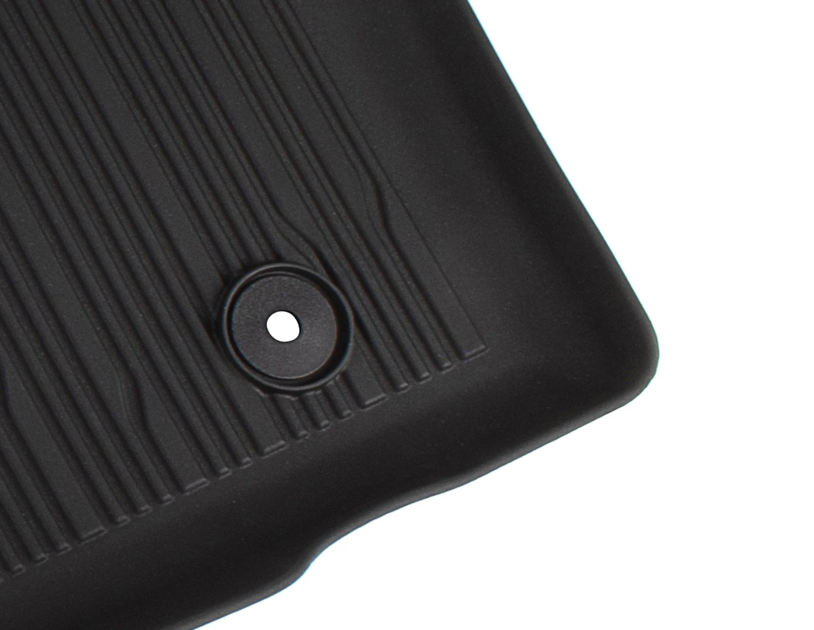 FIESTA PUMA FRONT RUBBER FLOOR MATS ALL-WEATHER CONTOURED BLACK 2017-ONWARDS - Image 5
