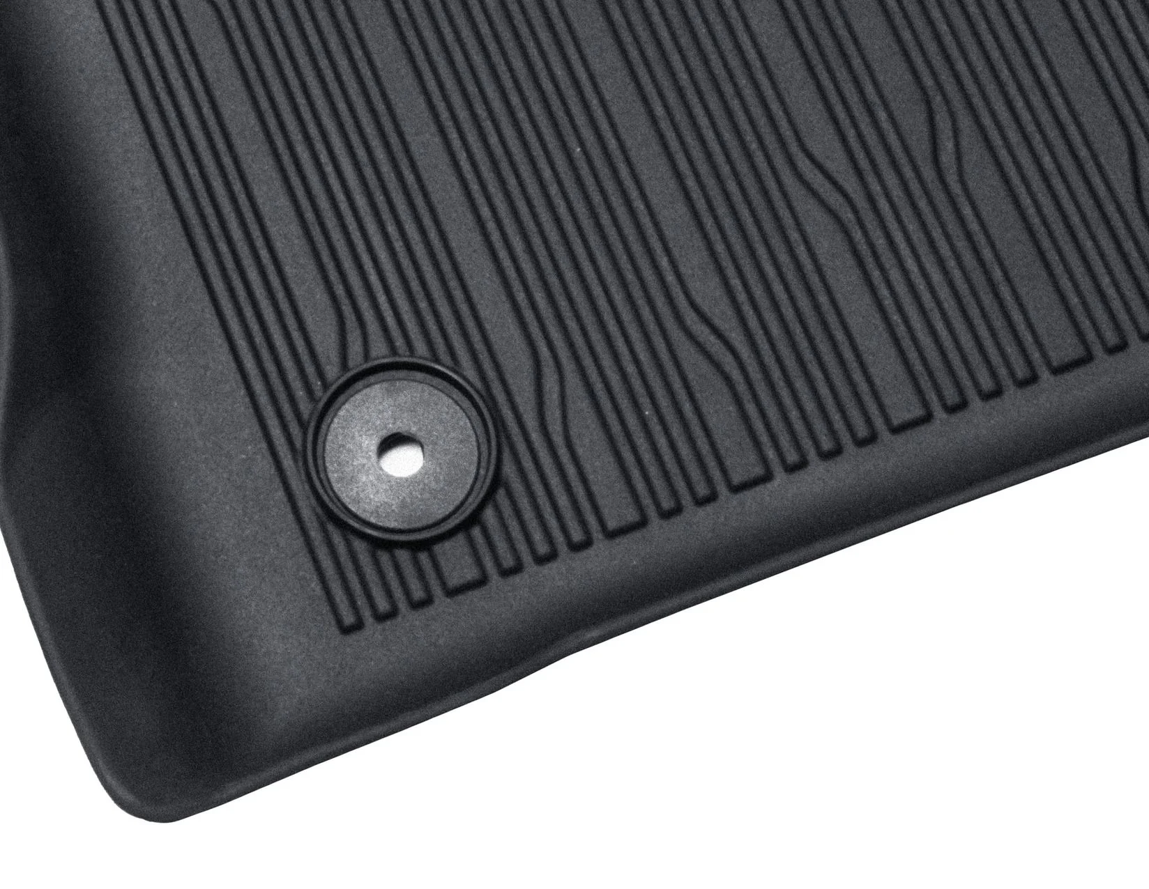 FIESTA PUMA FRONT RUBBER FLOOR MATS ALL-WEATHER CONTOURED BLACK 2017-ONWARDS - Image 6