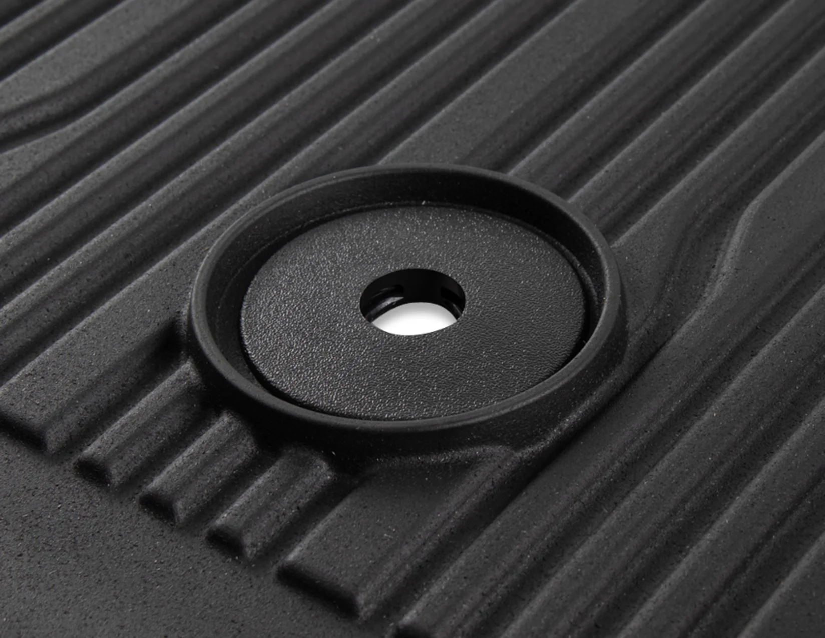 FIESTA PUMA FRONT RUBBER FLOOR MATS ALL-WEATHER CONTOURED BLACK 2017-ONWARDS - Image 7
