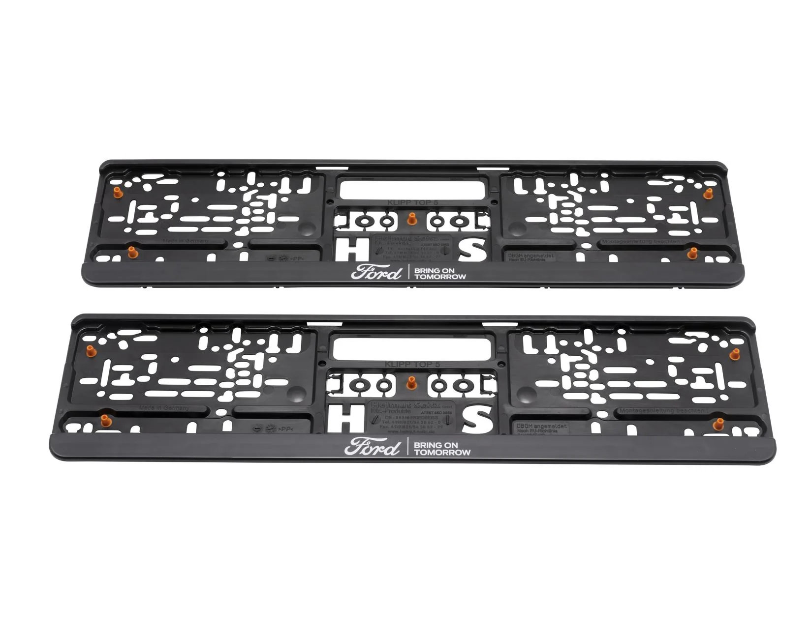 S-MAX FORD LICENCE PLATE HOLDER 03/2006 04/2015 - Image 3