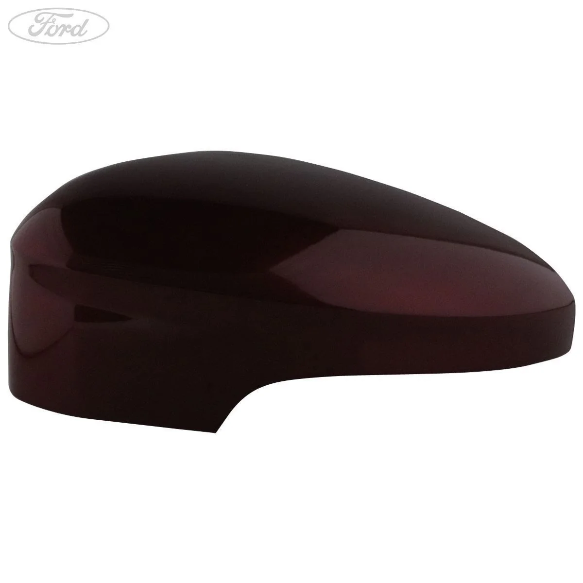 S-MAX GALAXY EDGE N/S DOOR MIRROR COVER RUBY RED MET 2017- - Image 3