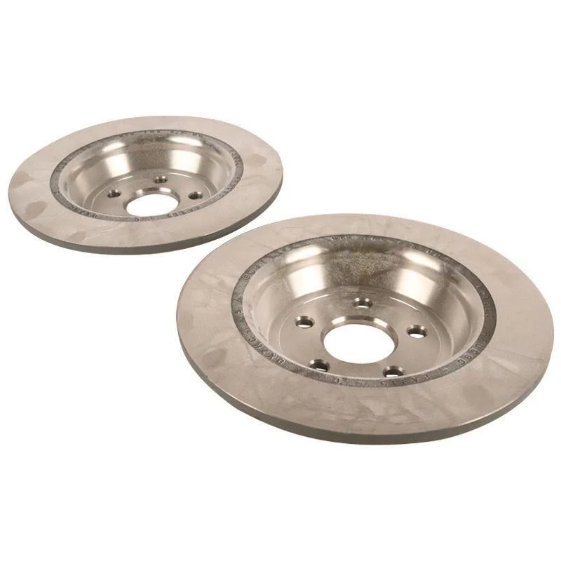 S-Max Galaxy Edge Rear Solid Brake Discs X2 Set 316MM 2015-2023 - Image 2