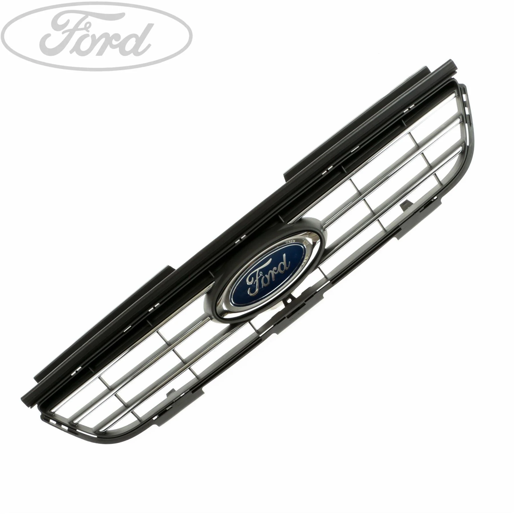 S-MAX GALAXY FRONT BUMPER UPPER RADIATOR GRILLE 2010-2015 - Image 2
