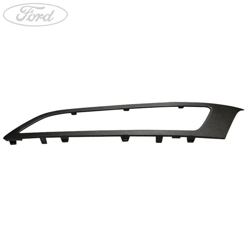 S-MAX GALAXY FRONT N/S FOG LAMP SURROUND CARBON BLACK 2015- - Image 2