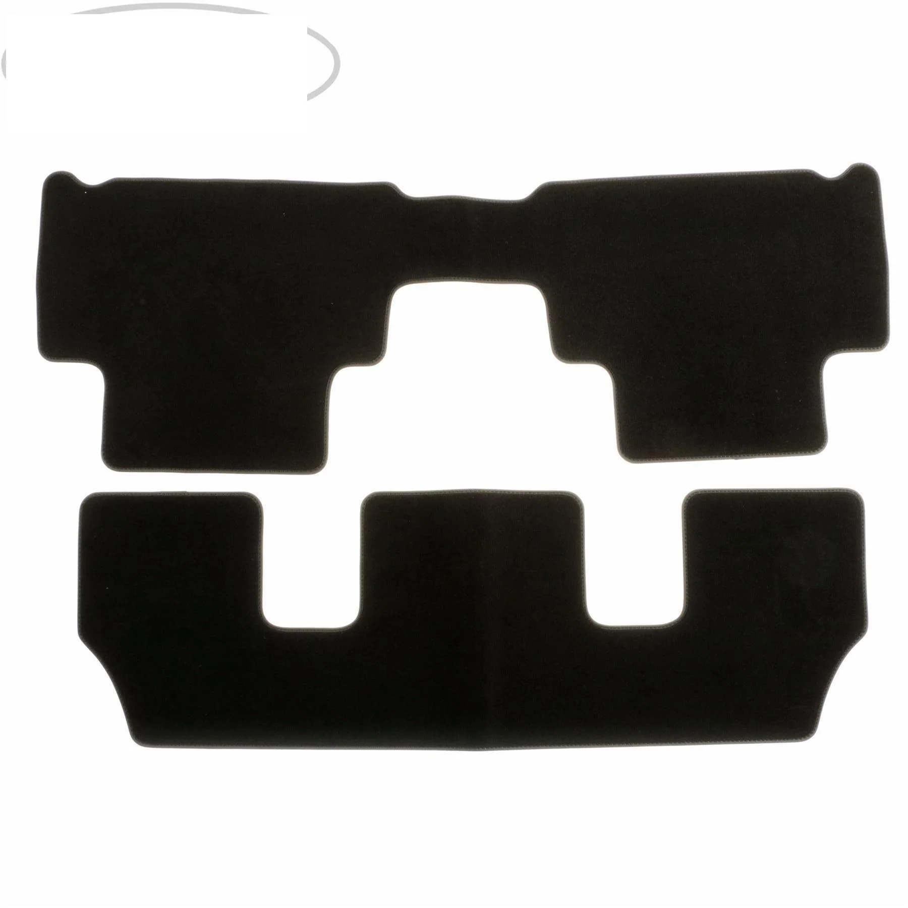 S-MAX GALAXY MK3 REAR CARPET FLOOR MATS ROWS 2&3 2011-2015 - Image 2