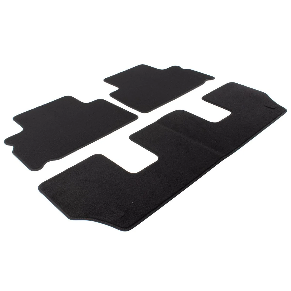S-MAX GALAXY MK3 REAR CARPET FLOOR MATS ROWS 2&3 2011-2015 - Image 3