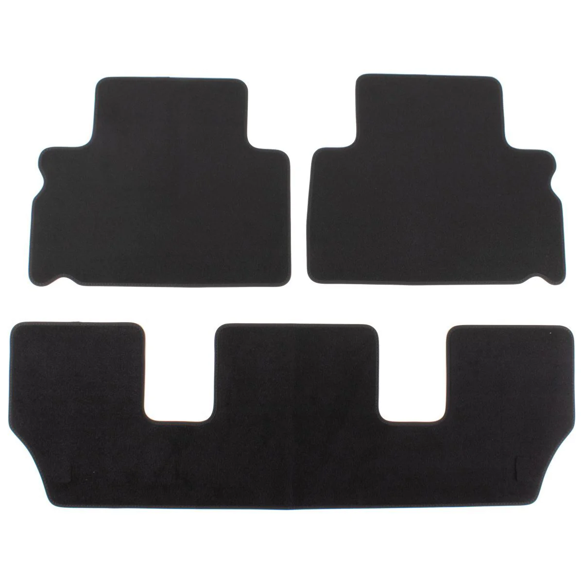 S-MAX GALAXY MK3 REAR CARPET FLOOR MATS ROWS 2&3 2011-2015 - Image 7