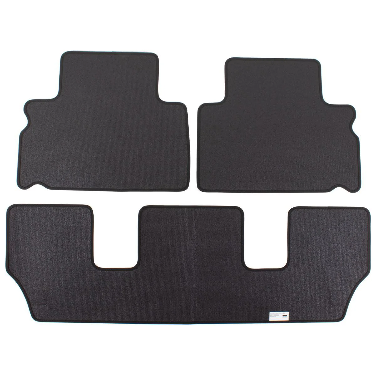 S-MAX GALAXY MK3 REAR CARPET FLOOR MATS ROWS 2&3 2011-2015 - Image 8