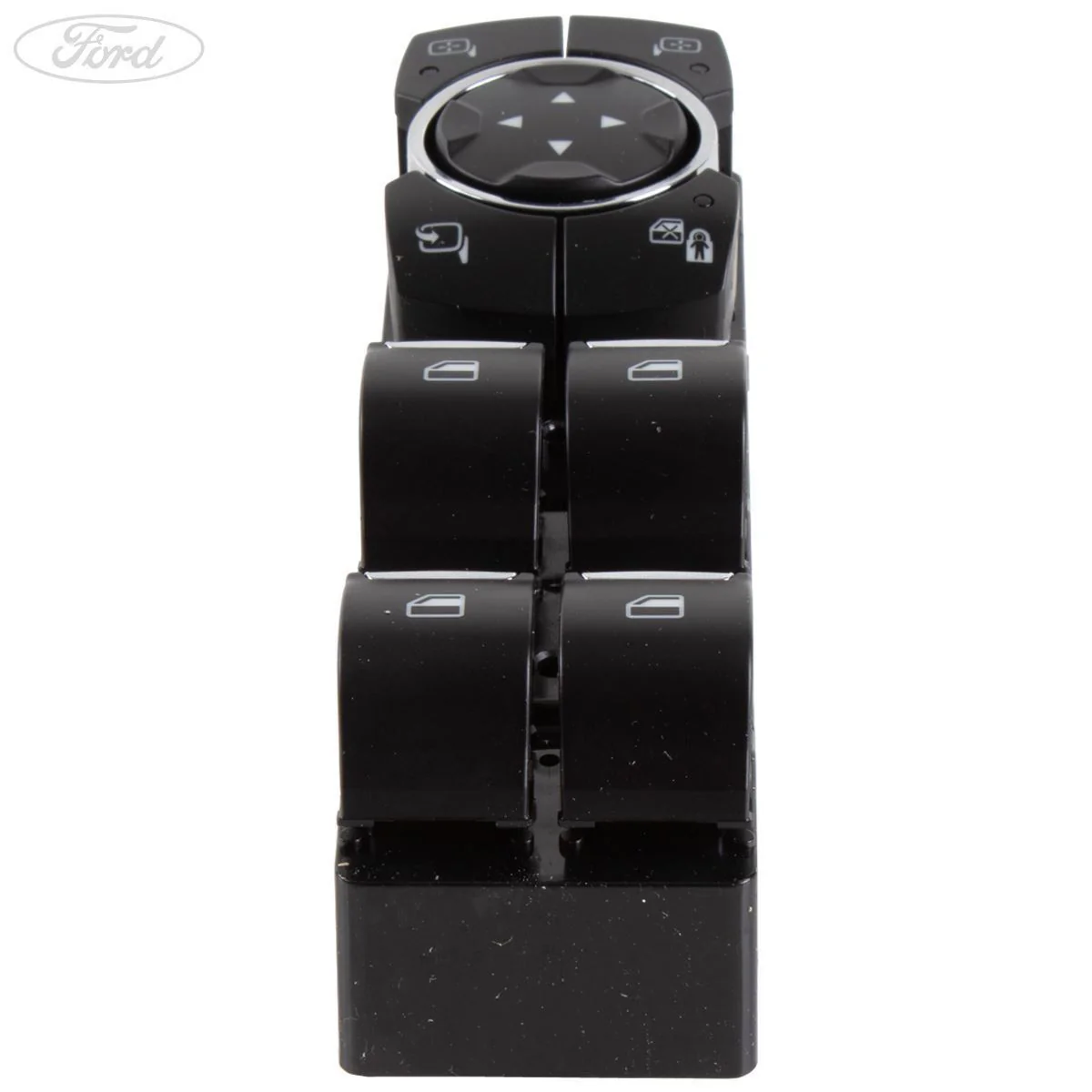 S-MAX GALAXY MONDEO DOUBLE WINDOW CONTROL SWITCH BLACK - Image 4