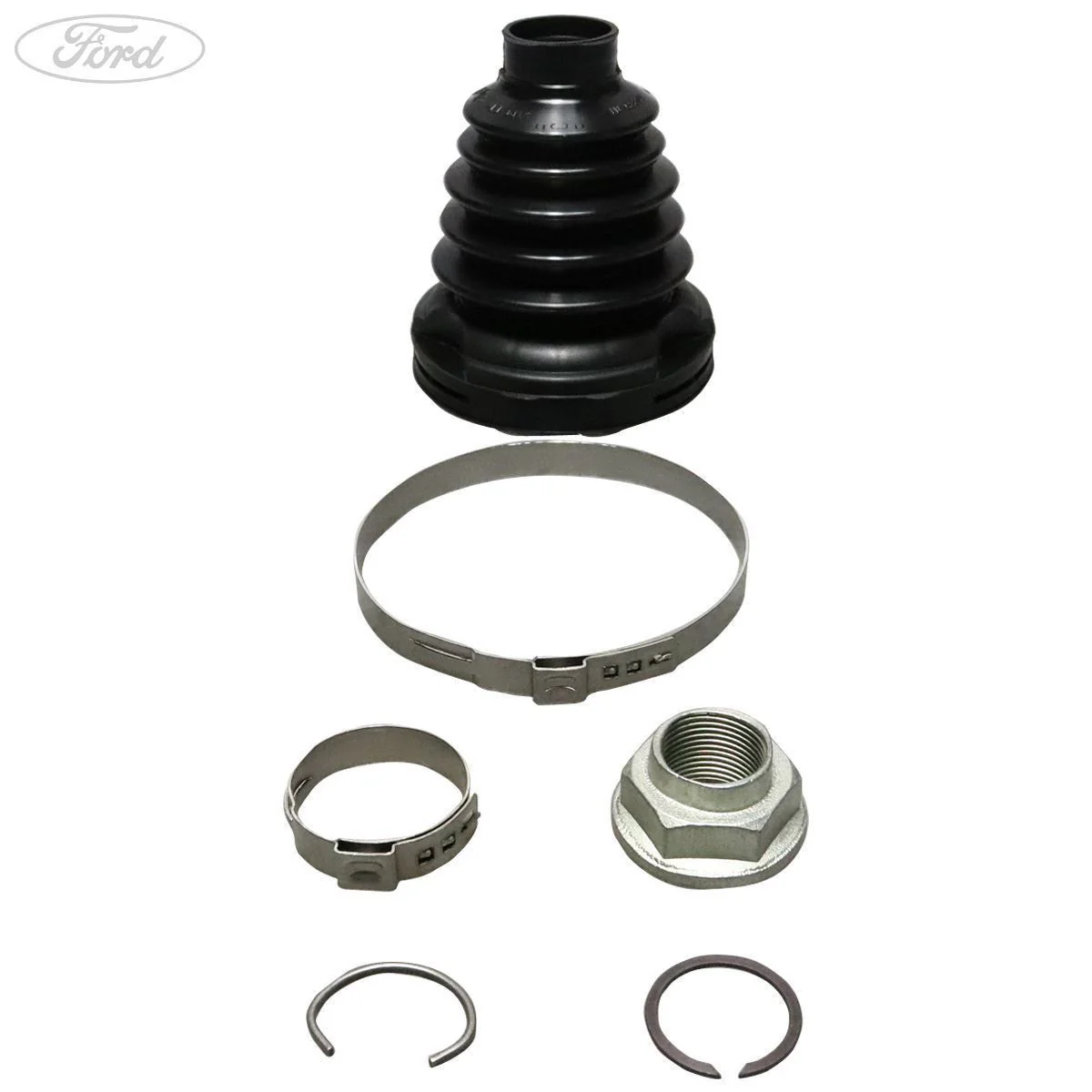 S-MAX GALAXY MONDEO INNER CV BOOT KIT 6-SPEED MANUAL 2015- - Image 3