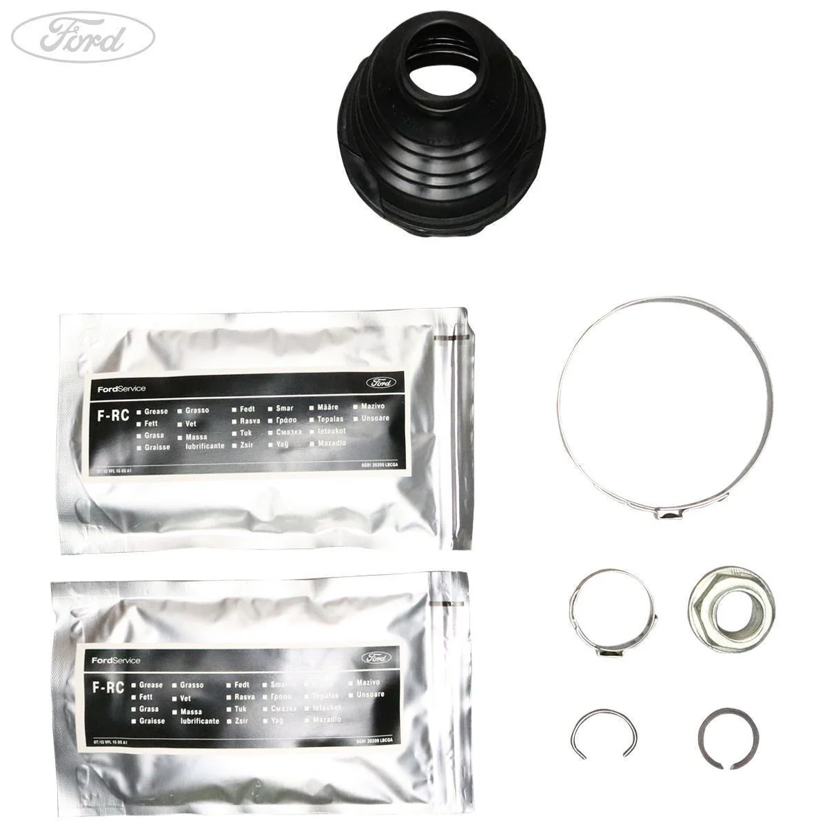 S-MAX GALAXY MONDEO INNER CV BOOT KIT 6-SPEED MANUAL 2015- - Image 4