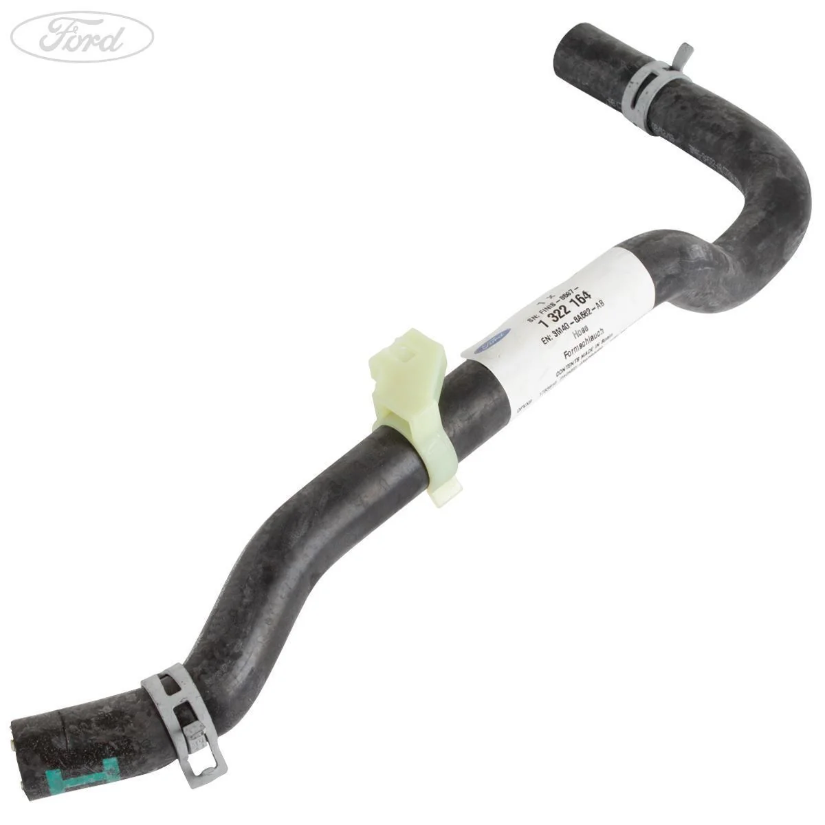 S-MAX GALAXY MONDEO MAVERICK 2.3 DURATEC-HE COOLANT HOSE - Image 2