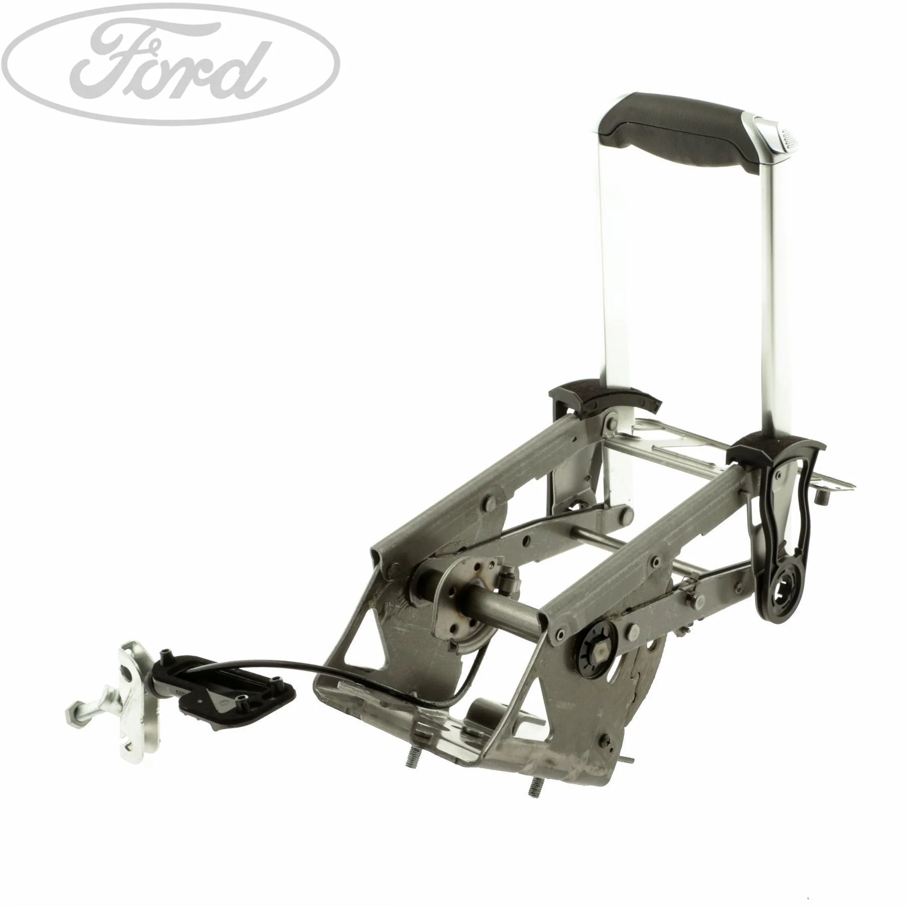 S-MAX GALAXY PARKING HAND BRAKE LEVER LEATHER GRIP - Image 2