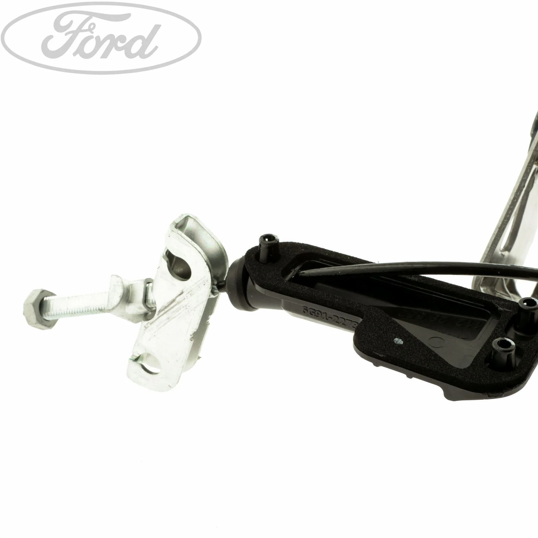 S-MAX GALAXY PARKING HAND BRAKE LEVER LEATHER GRIP - Image 3